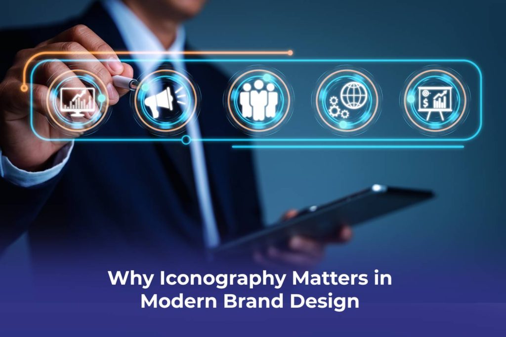 Proton Effect Custom iconography system showcasing consistency and recognition in modern brand design