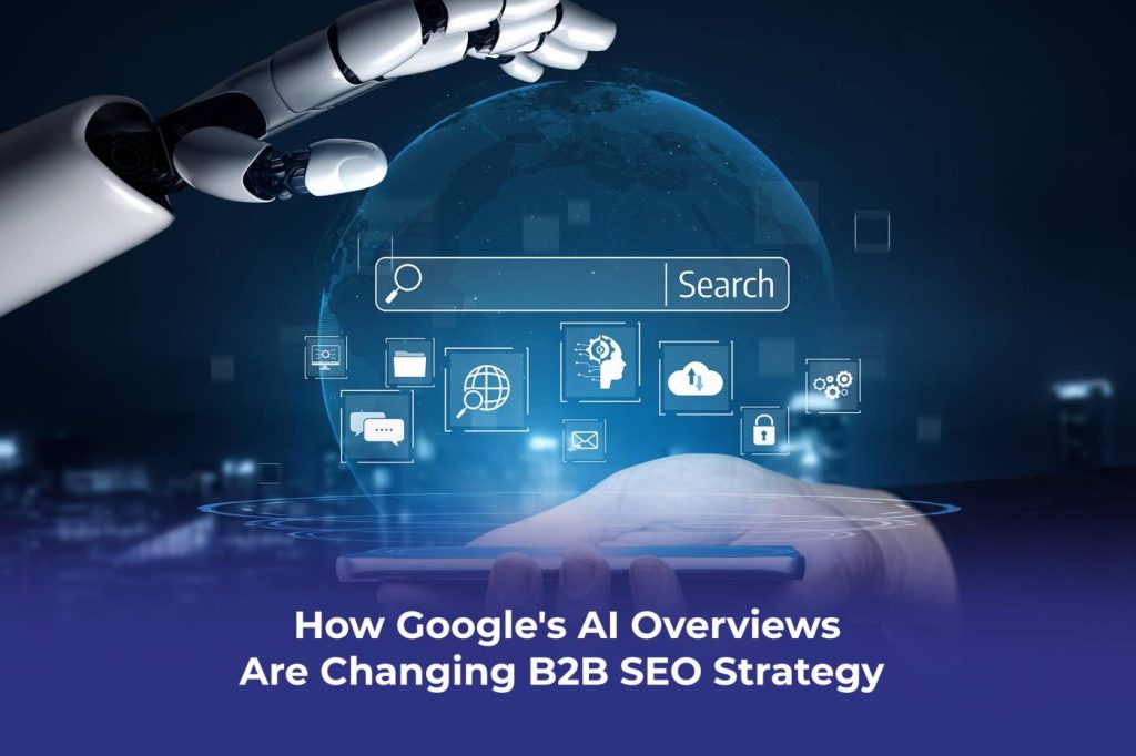 Proton Effect Discovers How Google’s AI Overviews are changing B2B SEO strategy