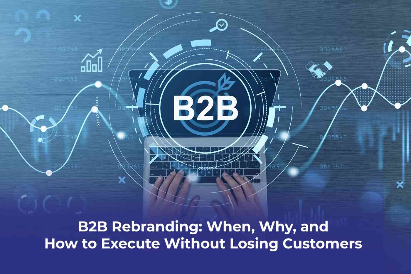 B2B Rebranding strategy illustration for brand transformation by Proton Effect