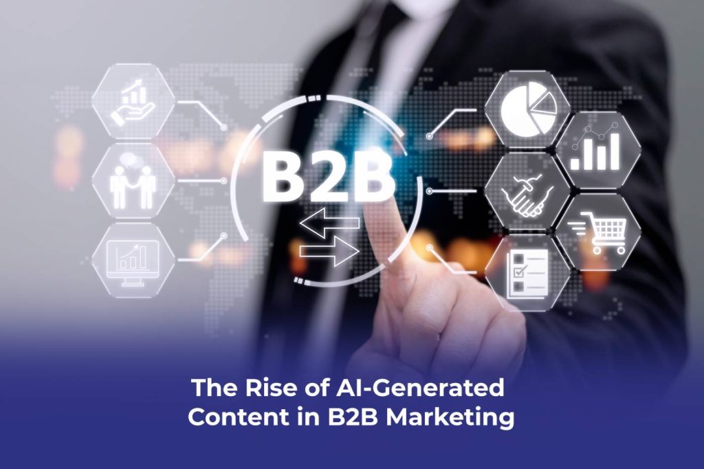 Proton Effect explained AI-generated content in B2B marketing