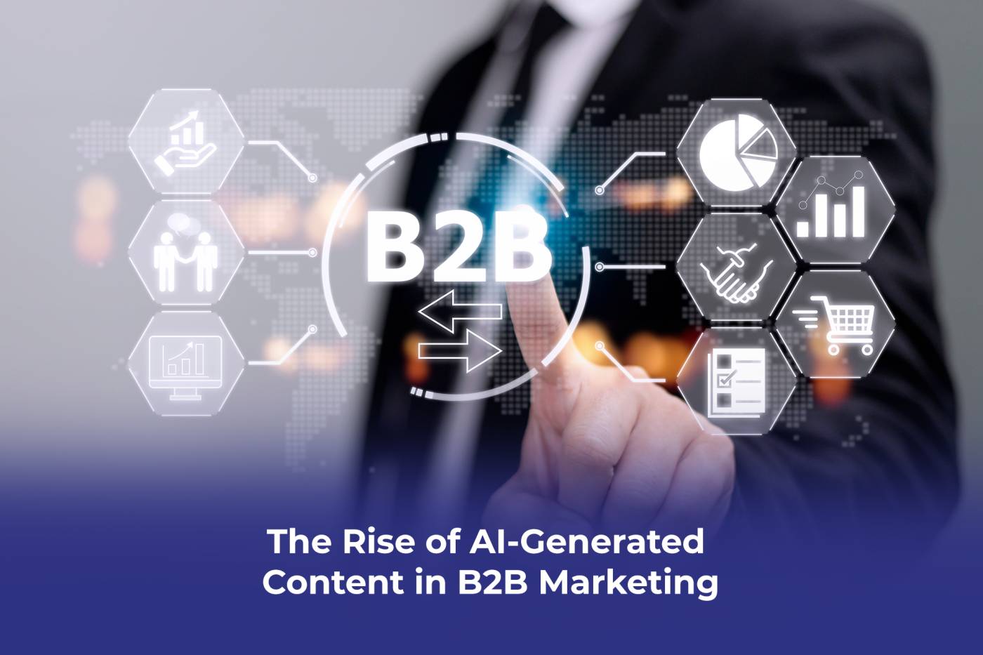 Proton Effect explained AI-generated content in B2B marketing