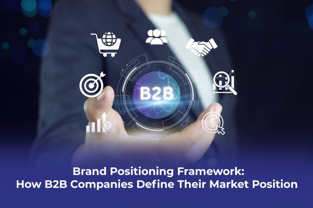 Brand Positioning Framework used by B2B companies explained by Proton Effect