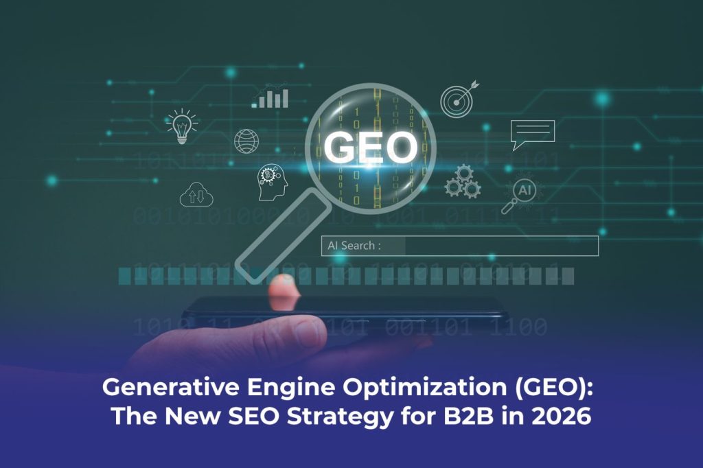 Generative Engine Optimization framework for B2B brands by Proton Effect