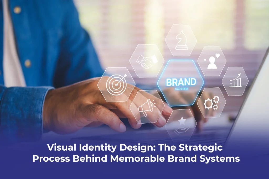 Visual Identity Design process for building brand systems by Proton Effect
