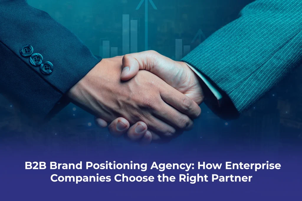 An enterprise CMO evaluating a B2B brand positioning agency with examples of physical product brand work across FMCG and industrial companies in the USA and UAE