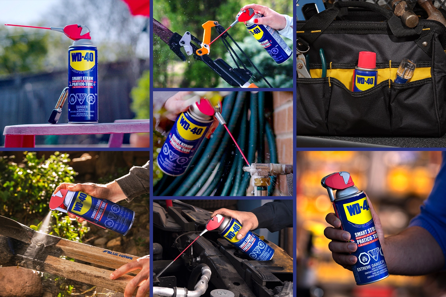 Reintroduction of the WD-40 Smart Straw by Proton Effect